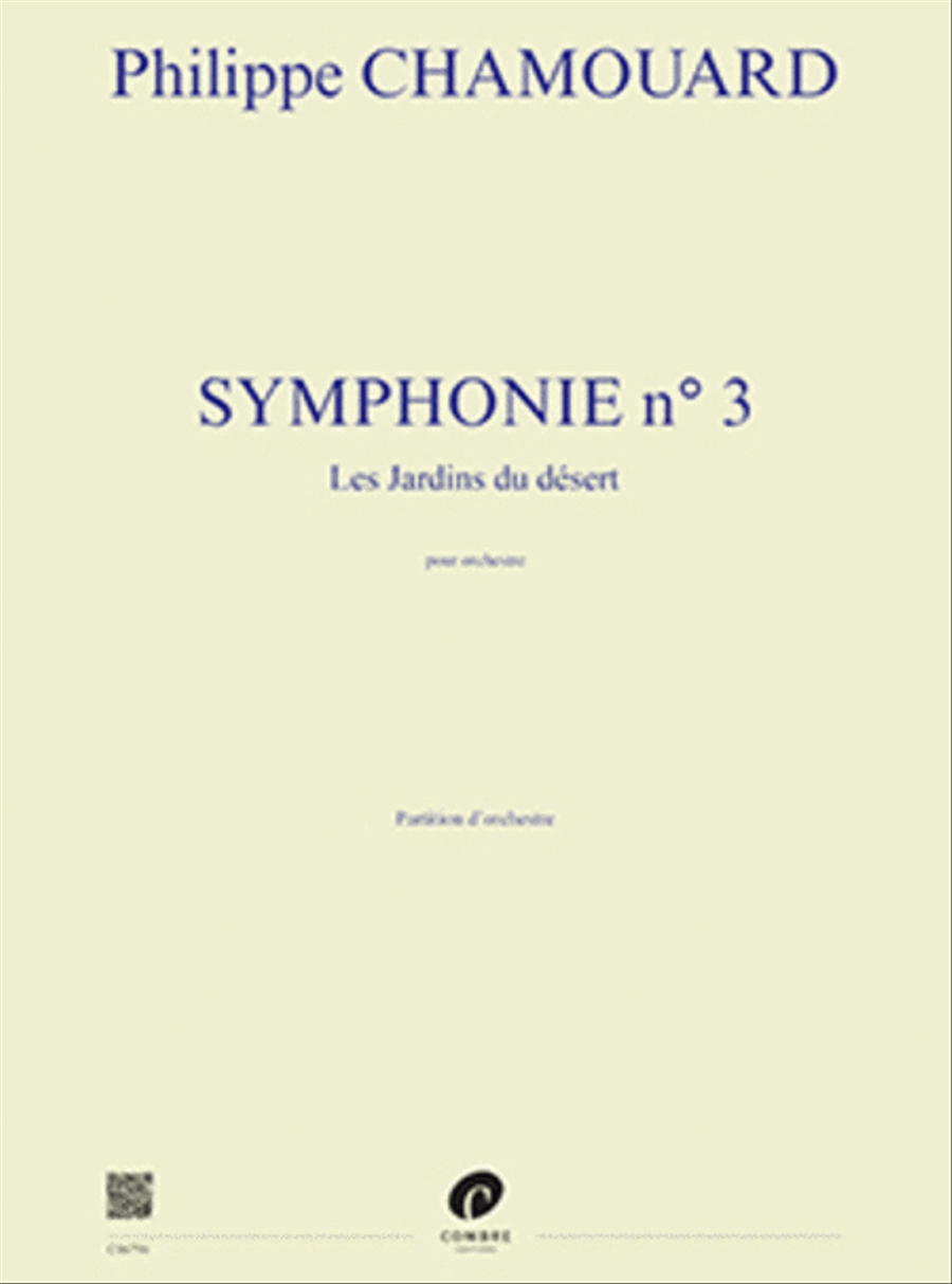 Symphonie No. 3 