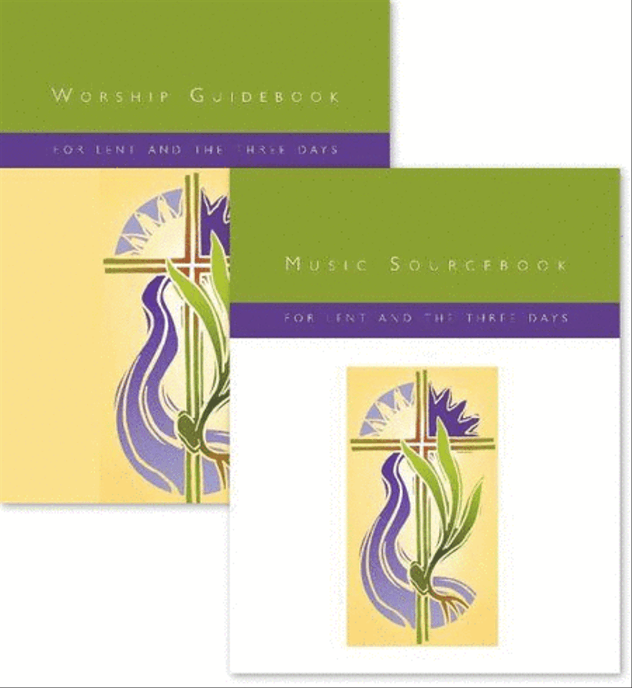 Music Sourcebook and Worship Guidebook for Lent and the Three Days Set General Worship scores gallery preview page 1