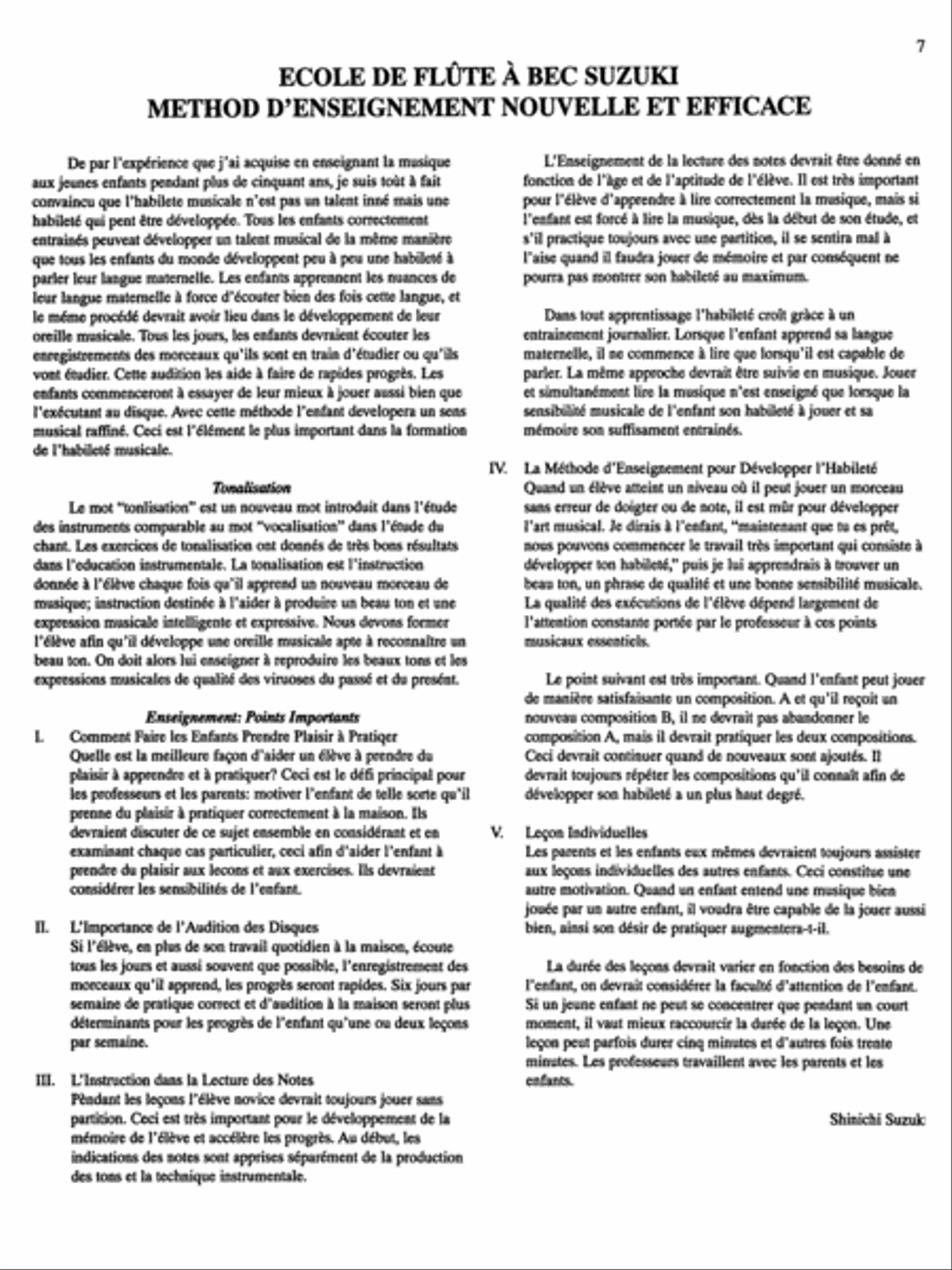 Suzuki Recorder School (Alto Recorder), Volume 4 Alto Recorder scores gallery preview page 18