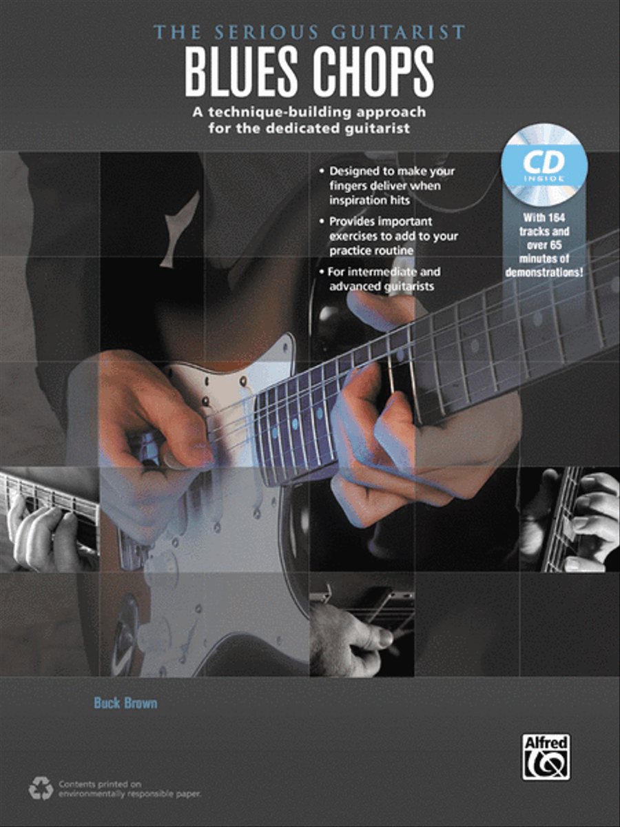The Serious Guitarist -- Blues Chops Electric Guitar scores gallery preview page 1