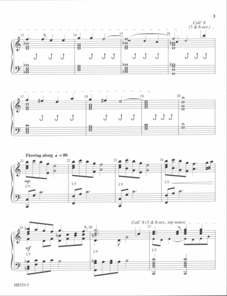 Eternal Father, Strong to Save (Krug) 5-Octaves scores gallery preview page 3