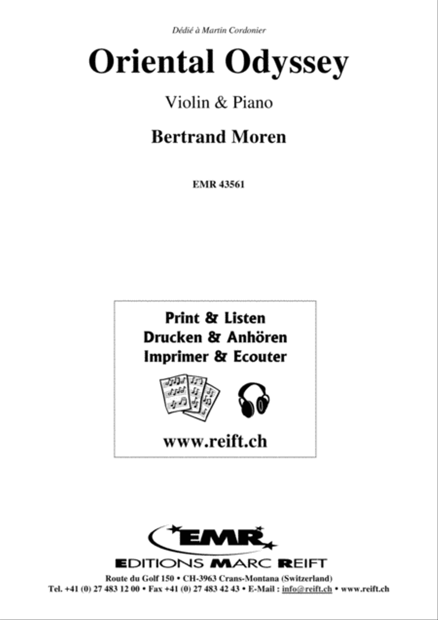 Oriental Odyssey Oriental Odyssey Violin Solo scores gallery preview page 2