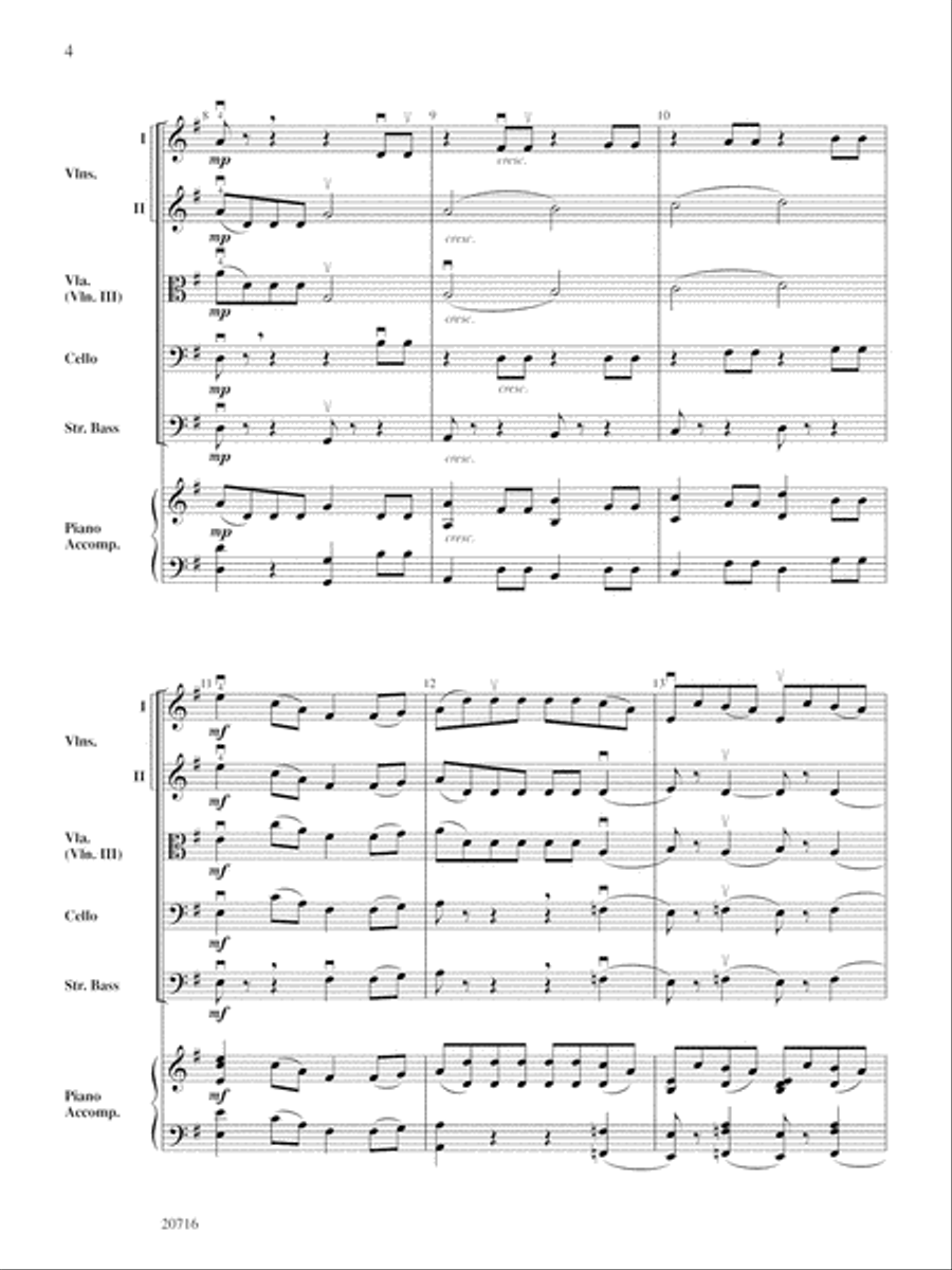 Anvil Chorus (from Il Trovatore): Score Choir scores gallery preview page 4