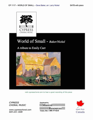 Book cover for World of Small
