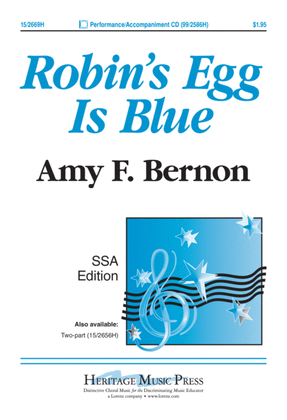 Robin's Egg Is Blue