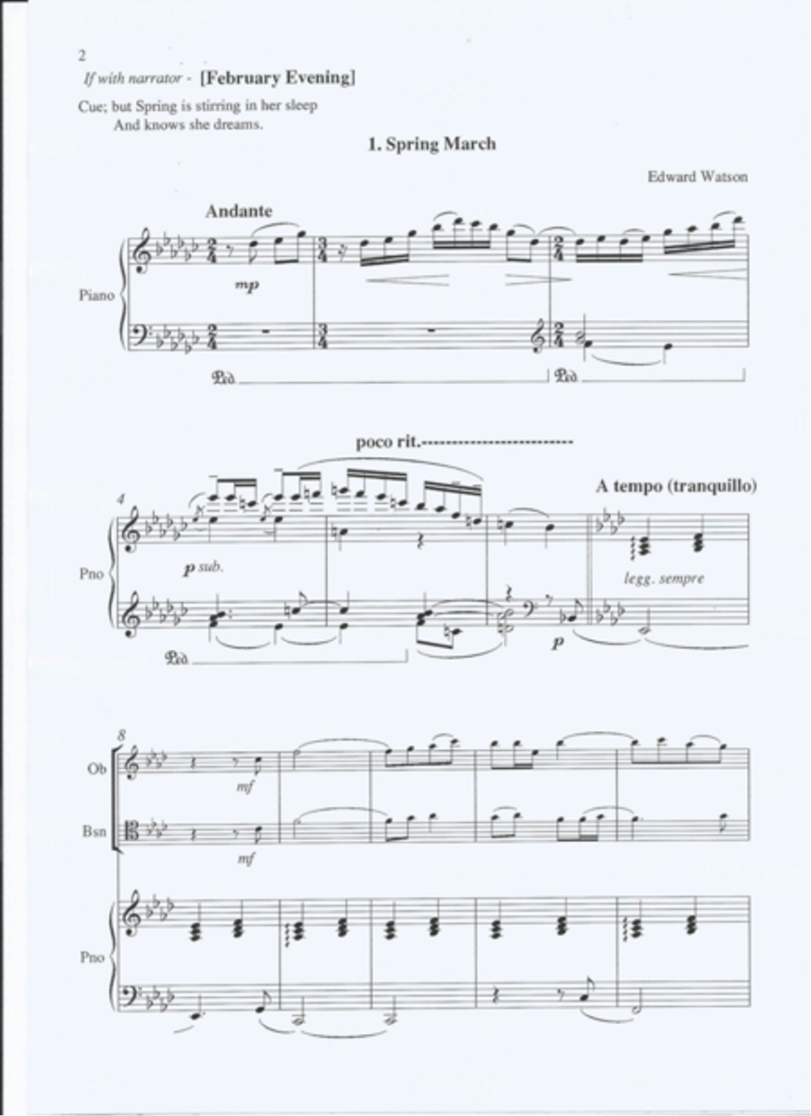 The Turning Seasons Bassoon scores gallery preview page 3