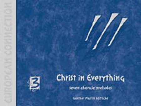 European Connection, Volume 3: Christ In Everything