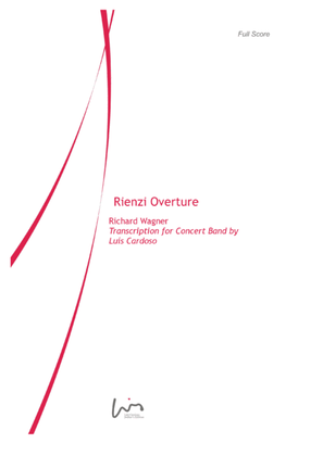 Book cover for Rienzi (Transcription for Concert Band of Wagner's Overture)