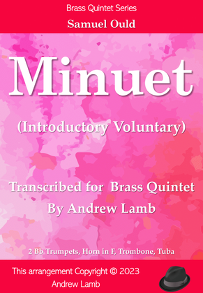 Minuet (Introductory Voluntary) (by Samuel Ould, arr. for Brass Quintet)