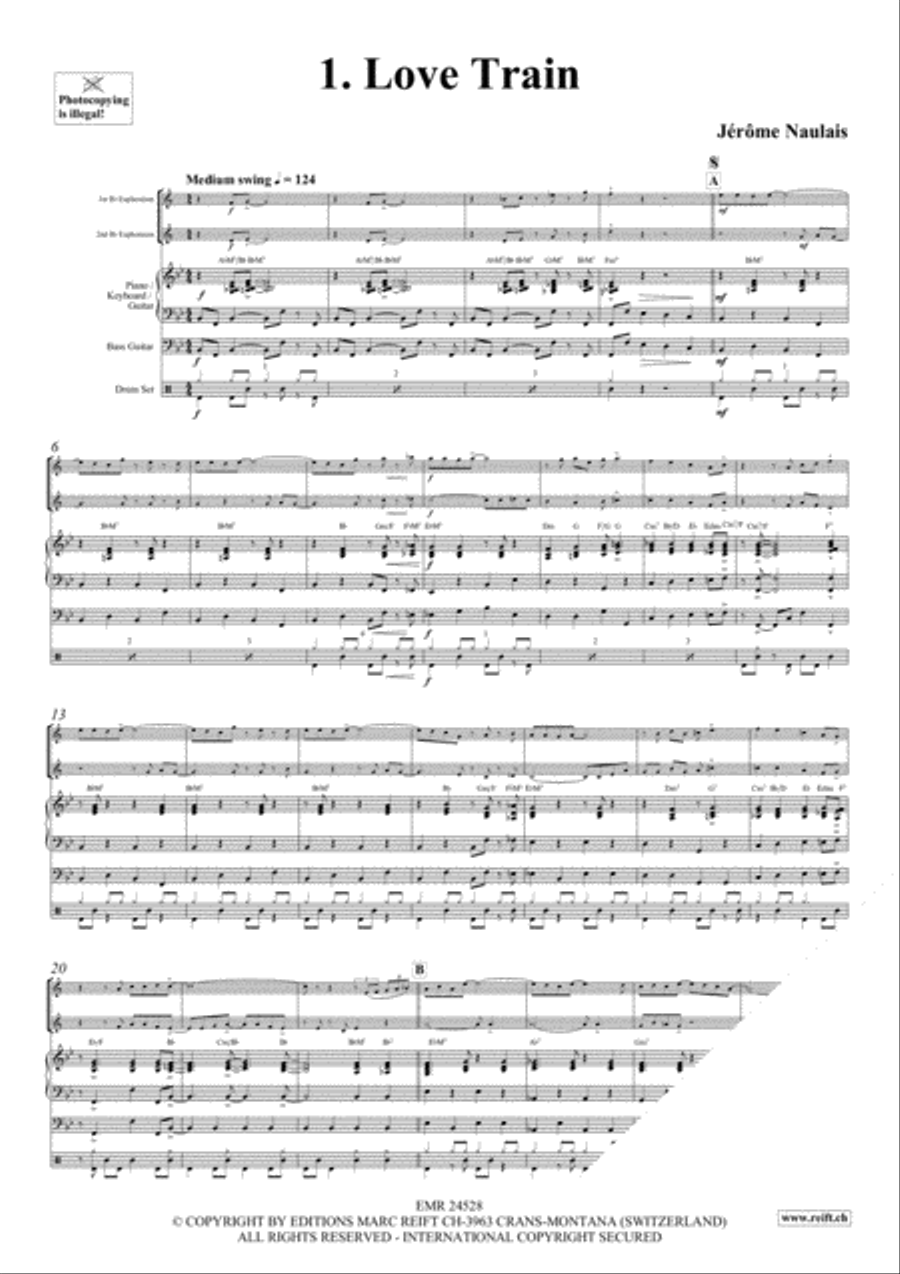 Play With Your Band Volume 4 Euphonium Duet scores gallery preview page 3