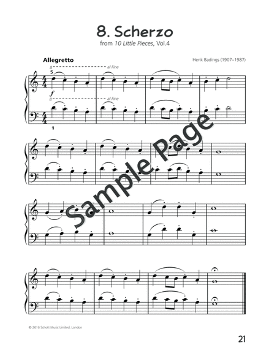 Piano Junior: Duet Book 2 Piano Method scores gallery preview page 22