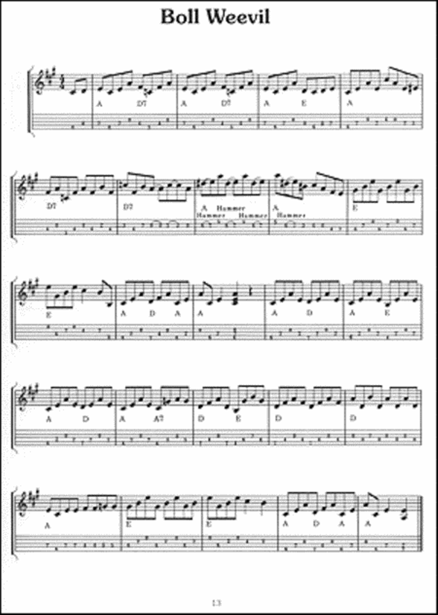 Complete Jethro Burns Mandolin Mandolin scores gallery preview page 2