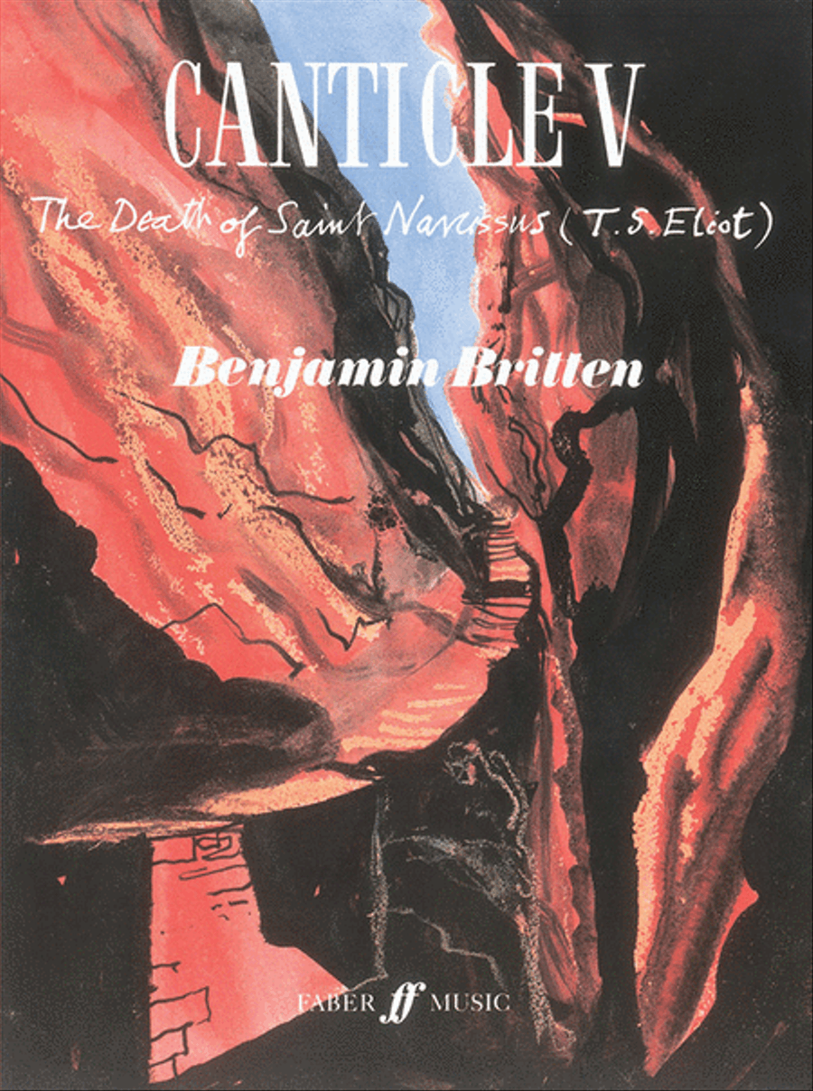 Canticle V -- The Death of St. Narcissus Small Ensemble scores gallery preview page 1