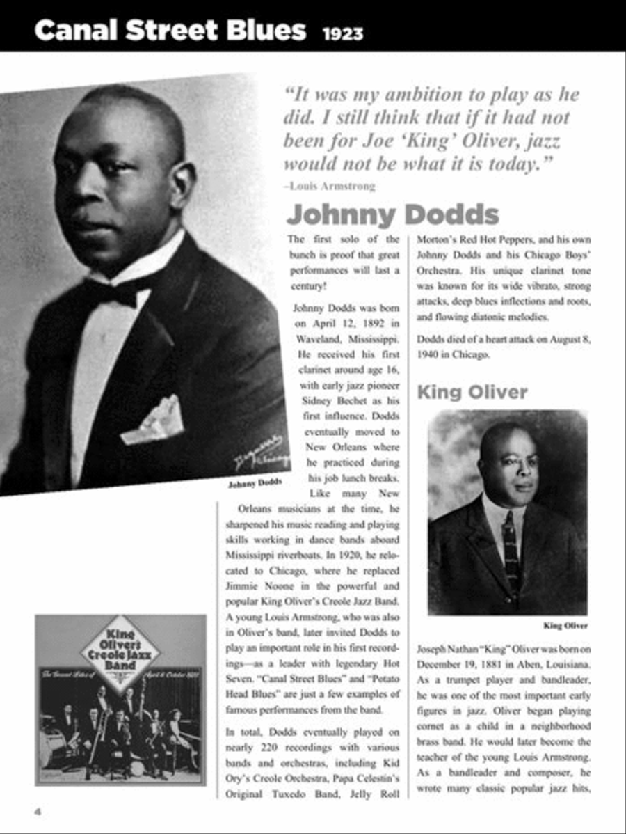 25 Great Clarinet Solos Clarinet Solo scores gallery preview page 6