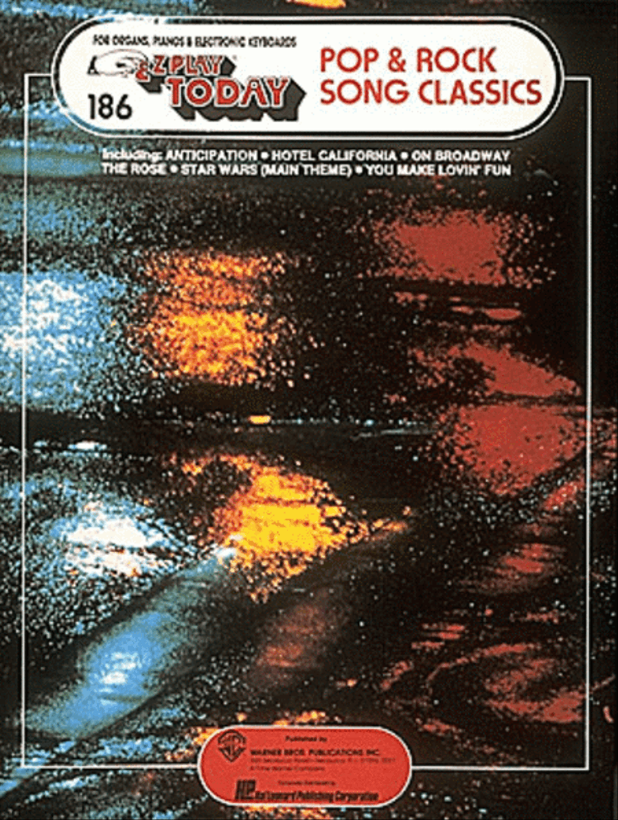 Forty Pop & Rock Classic Songs Voice scores gallery preview page 1