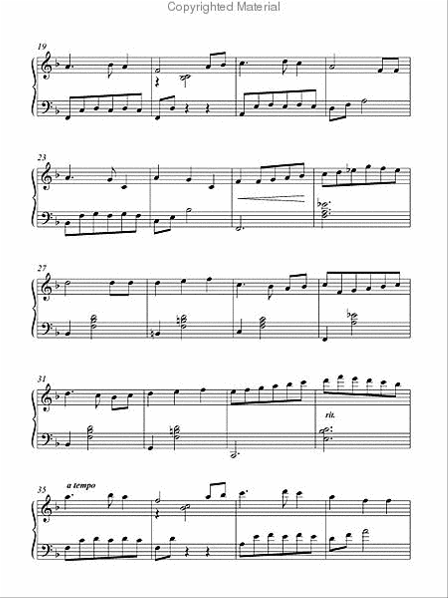 Rejoice! Piano Solo scores gallery preview page 3