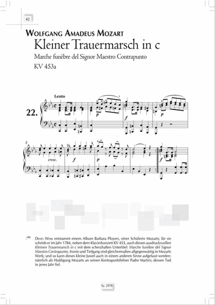 Meine ersten Klavierstücke Band 2 Piano Solo scores gallery preview page 4