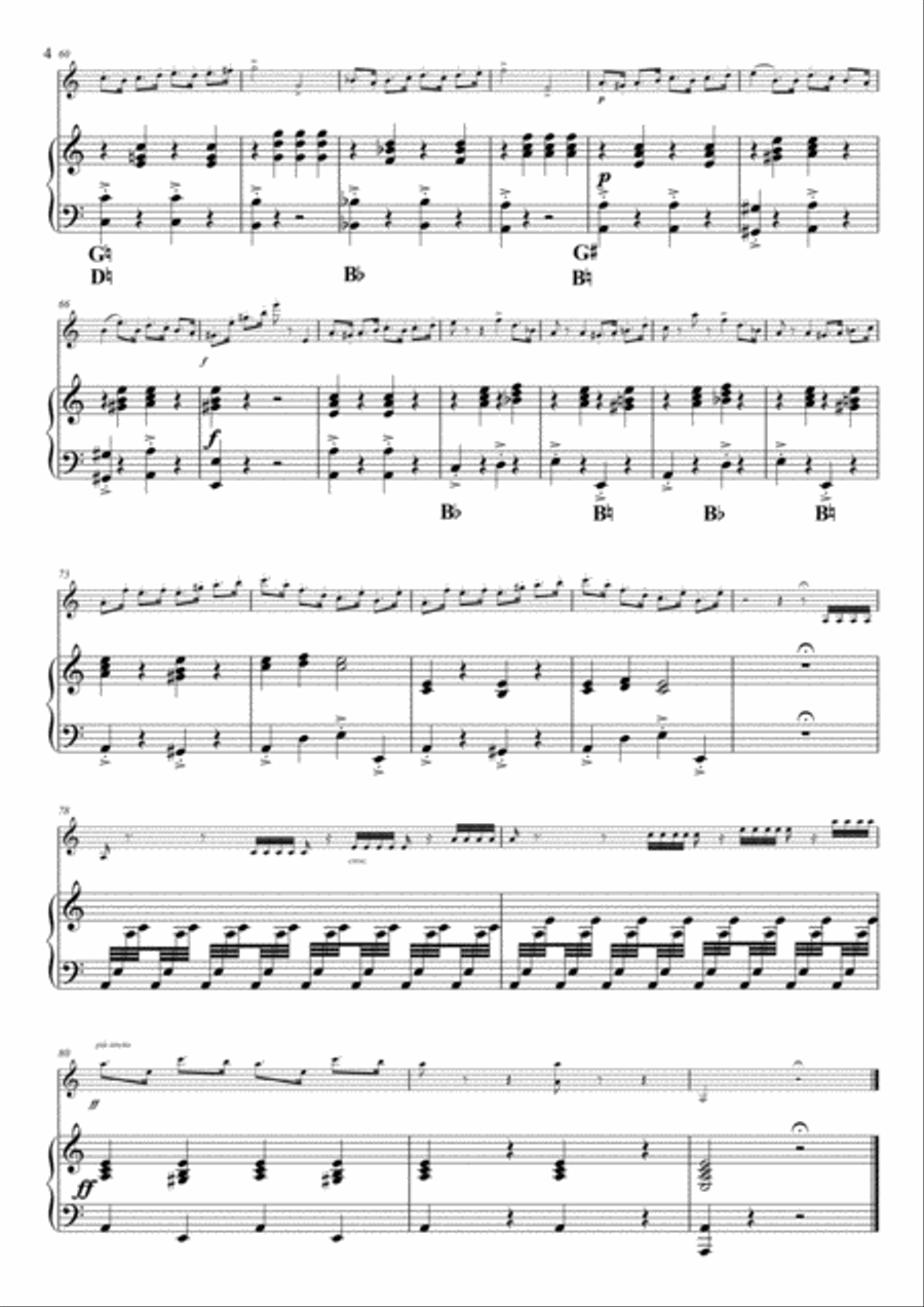 Centone di Sonate No. 1 & 3 String Duet scores gallery preview page 5