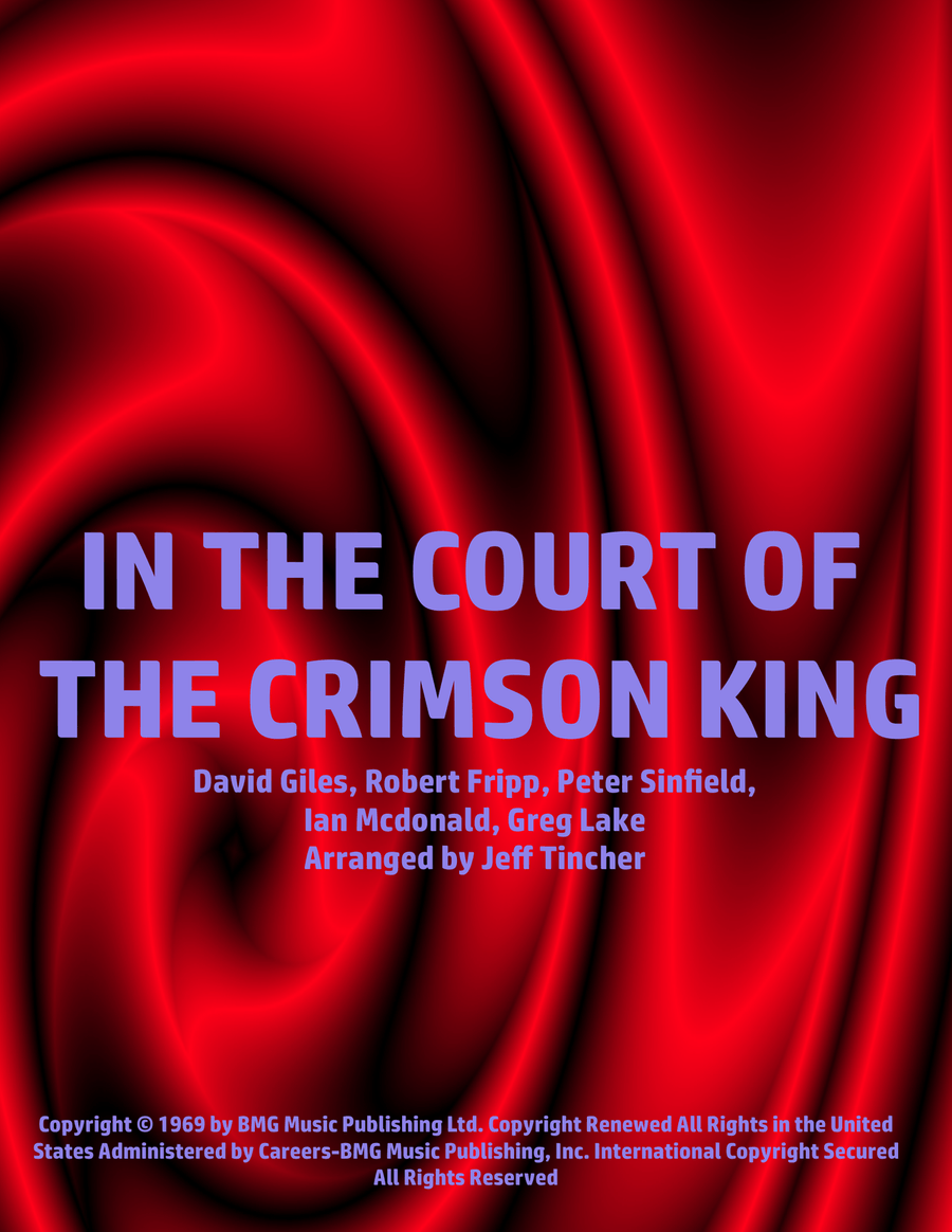 In The Court Of The Crimson King Voice scores gallery preview page 1