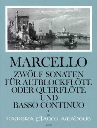 Book cover for 12 Sonatas op. 2/1 Volume 1: 1-3
