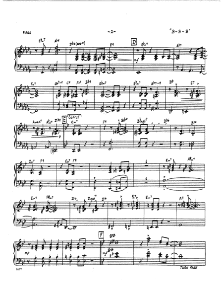 Borodin-Bongos-Brass - Piano
