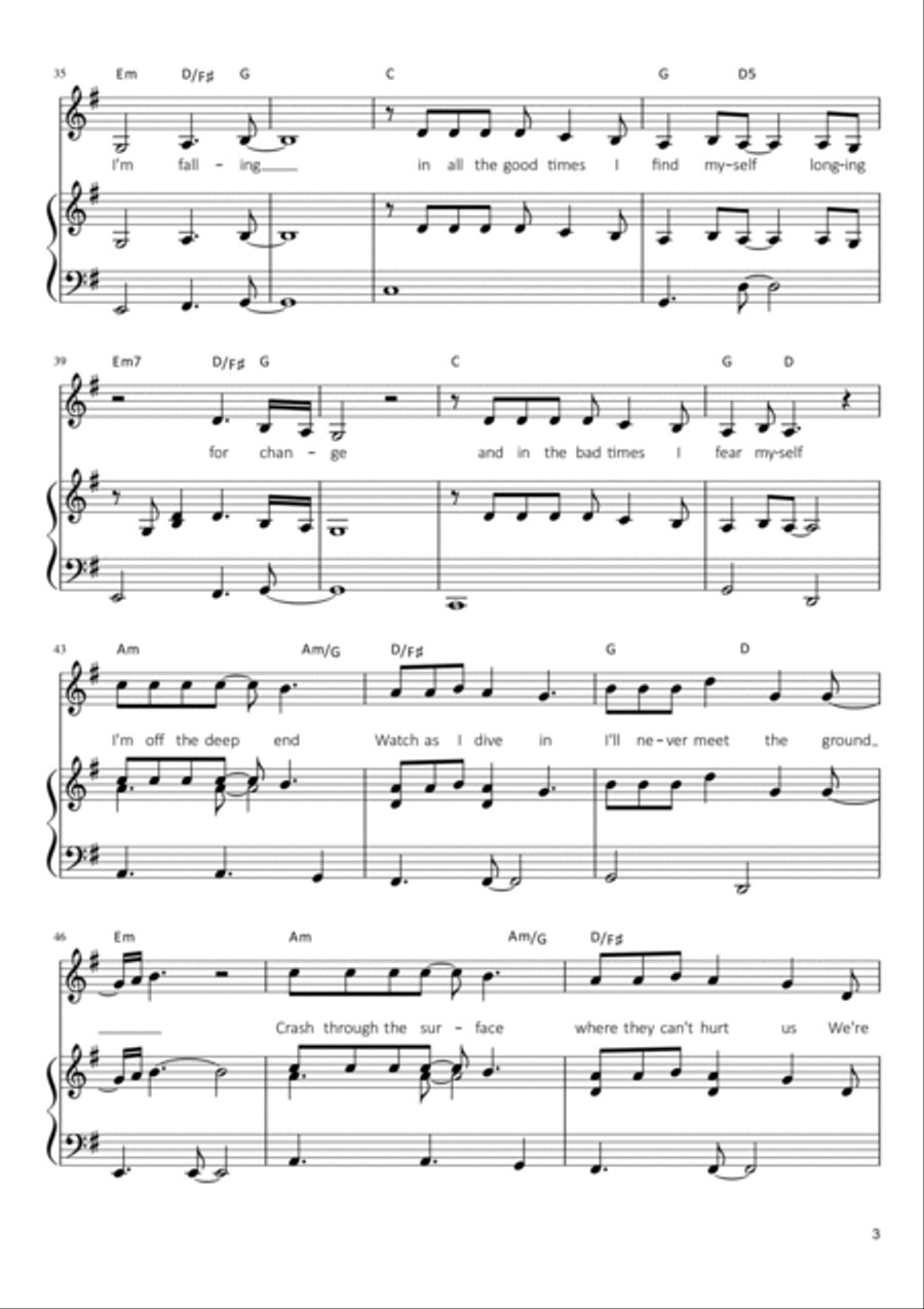 Shallow Voice scores gallery preview page 3