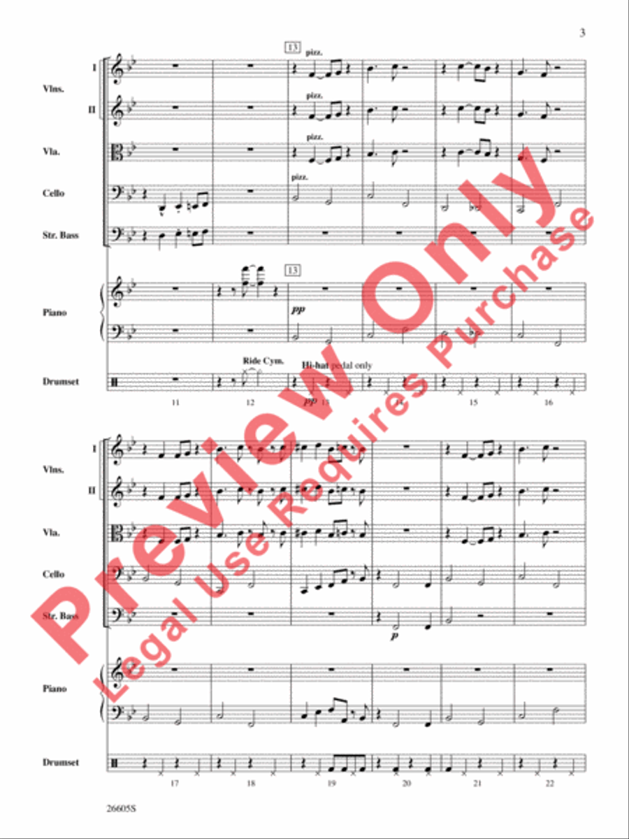 I Got Rhythm String Orchestra scores gallery preview page 4