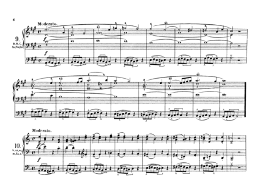 Schneider: Complete Pedal Studies, Op. 48 and 67 Organ scores gallery preview page 4
