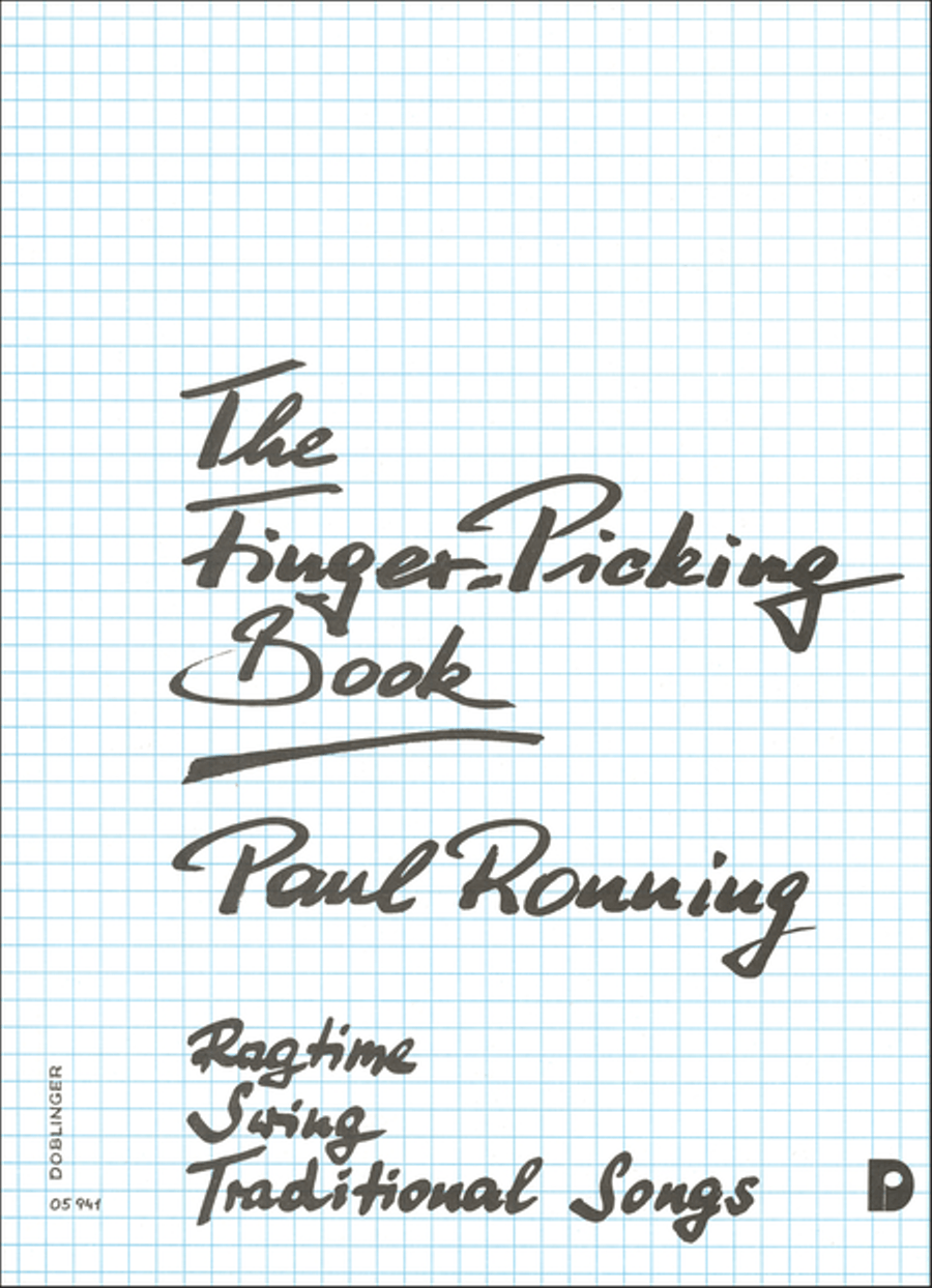 The Finger-Picking Book School and Community scores gallery preview page 1