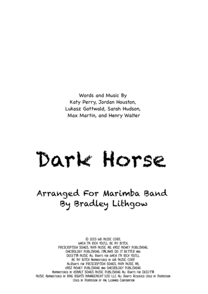 Dark Horse image number null