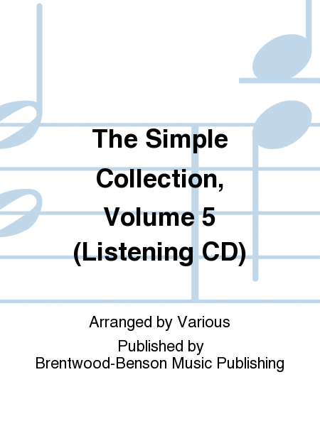 The Simple Collection, Volume 5 (Listening CD)