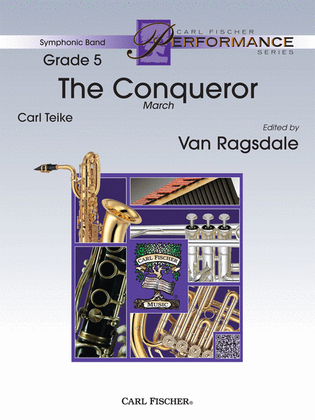 Book cover for The Conqueror
