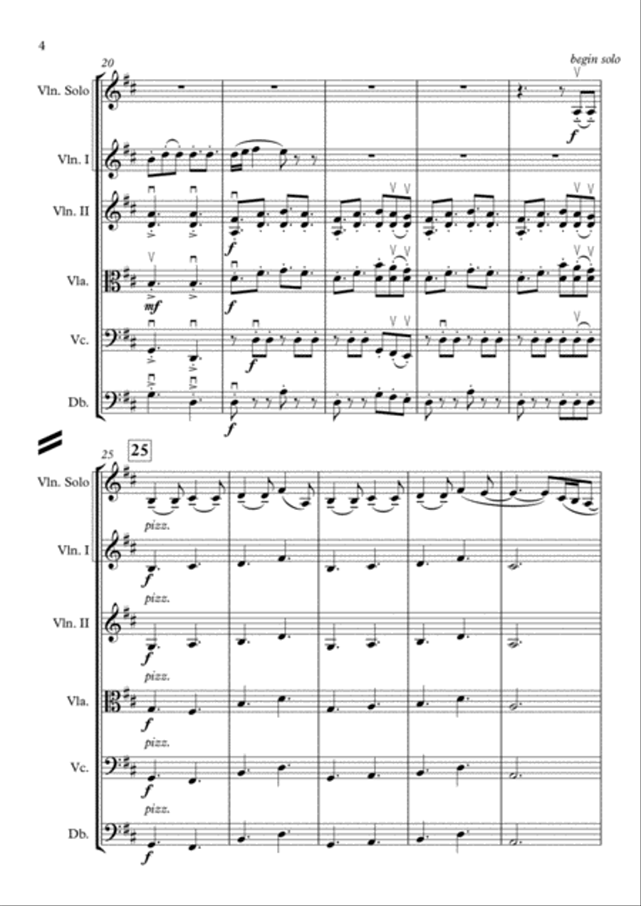 Babel String Quartet scores gallery preview page 4