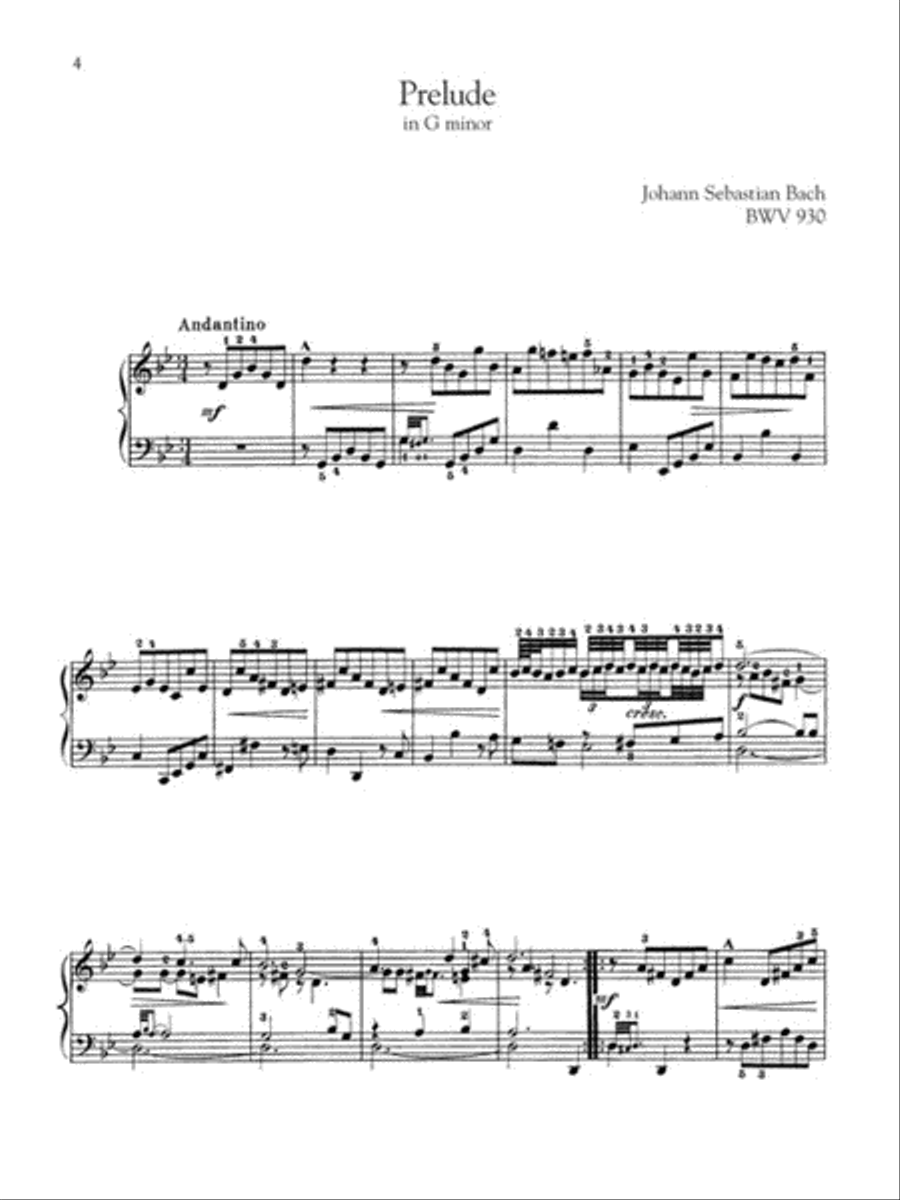 Selected Piano Masterpieces – Upper Intermediate Level Piano Solo scores gallery preview page 4