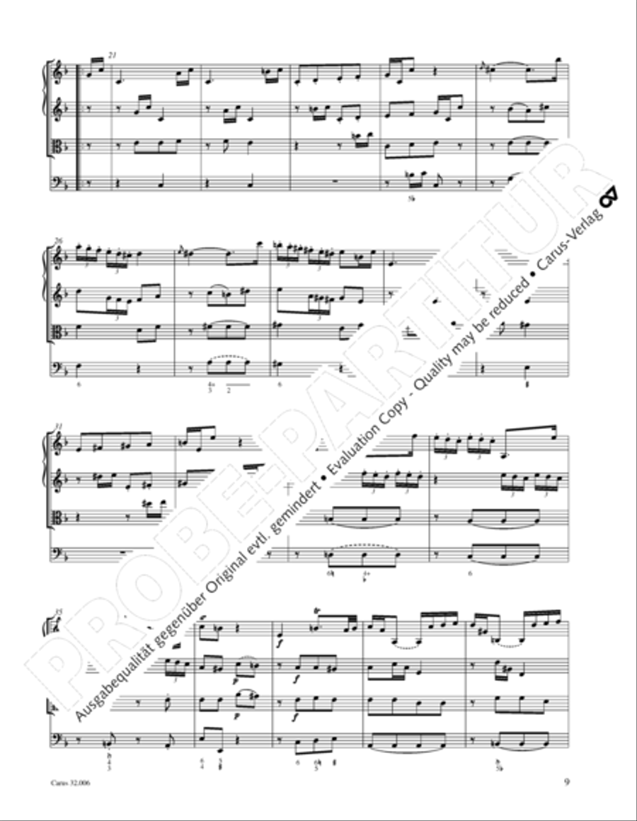 Gesamtausgabe Band 6 (Orchestermusik III: Sinfonien) Orchestra scores gallery preview page 26