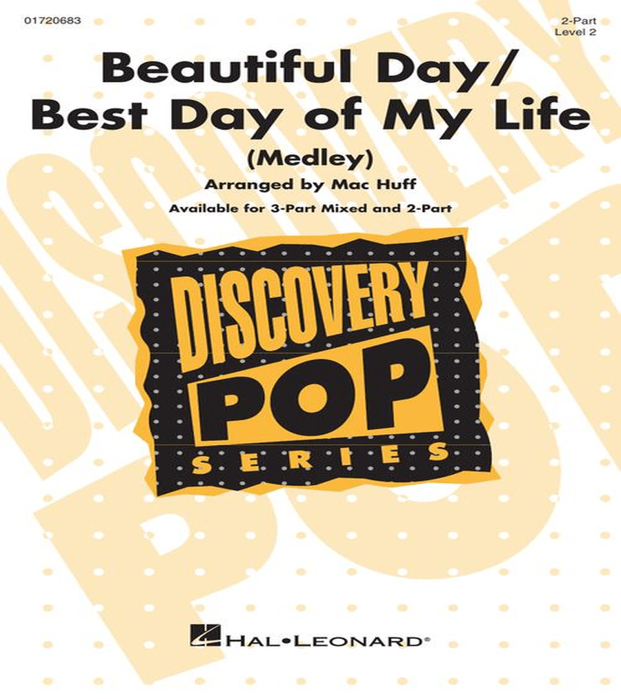 Beautiful Day/Best Day of My Life (Medley) 2-Part scores gallery preview page 2