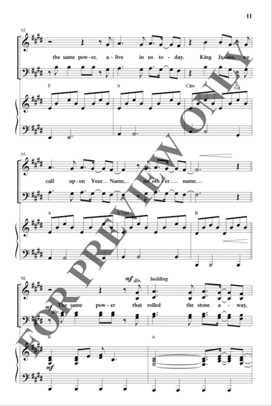 The Church Choir Musical Yearbook - Choral Book Choir scores gallery preview page 12