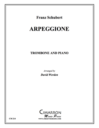 Book cover for Arpeggione