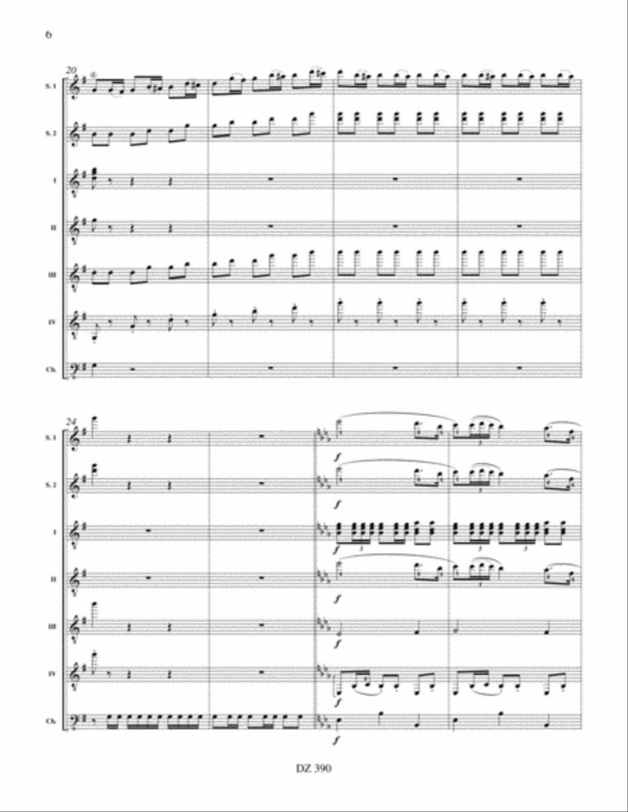 Sevilla Sevilla Guitar Ensemble scores gallery preview page 4