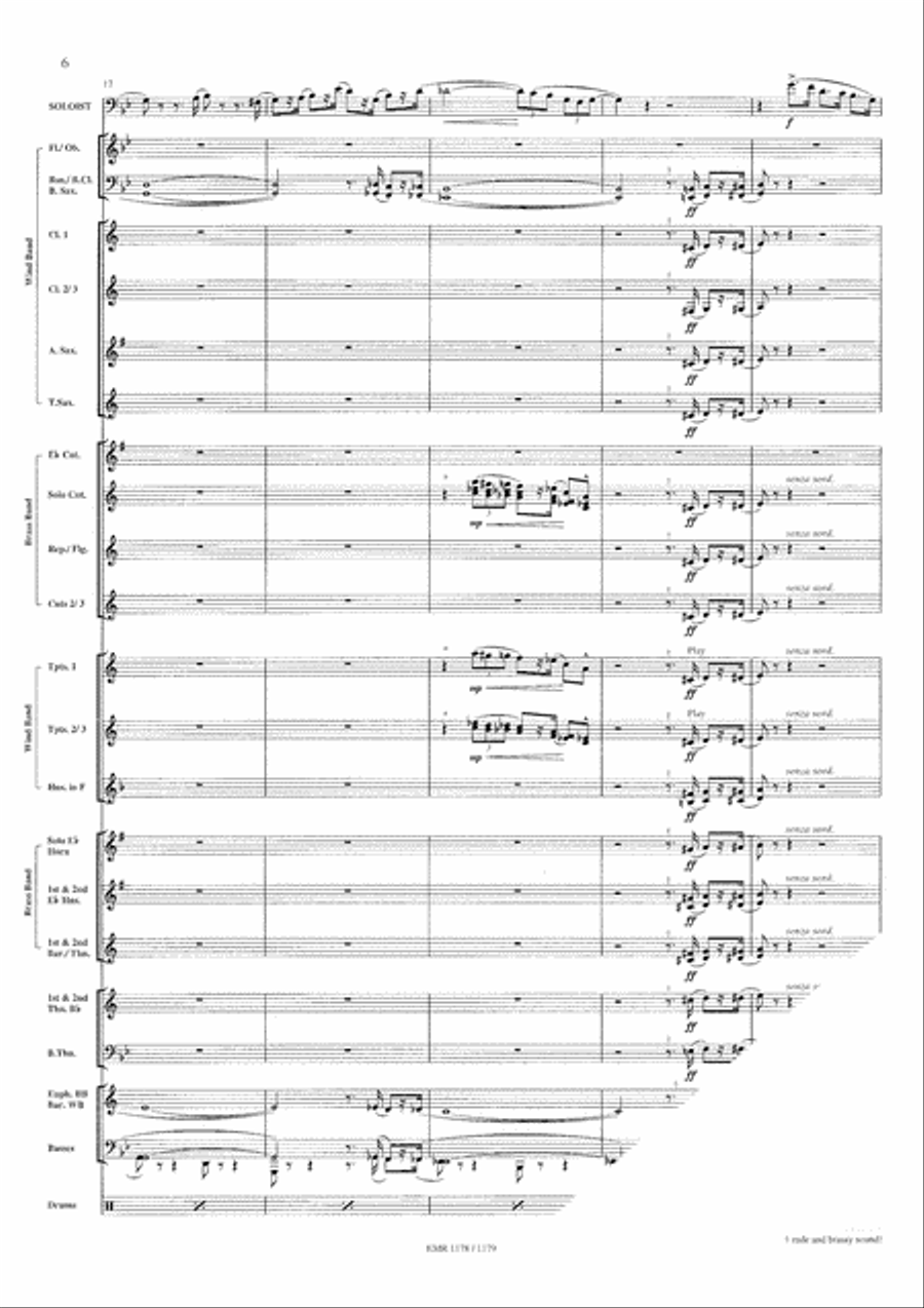 The Pink Panther The Pink Panther Concert Band scores gallery preview page 7