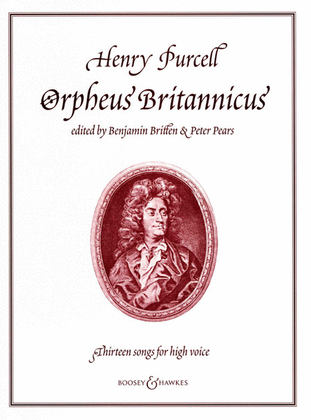 Book cover for Orpheus Britannicus