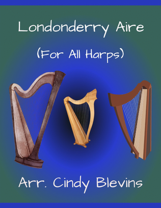 Londonderry Aire (Danny Boy), for Lap Harp Solo
