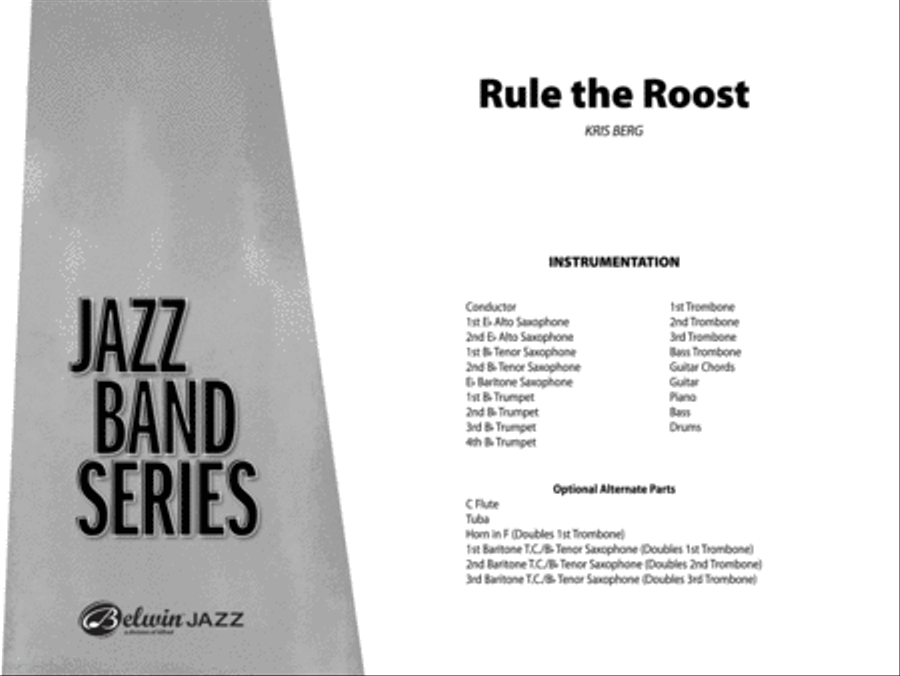 Rule the Roost Jazz Ensemble scores gallery preview page 2