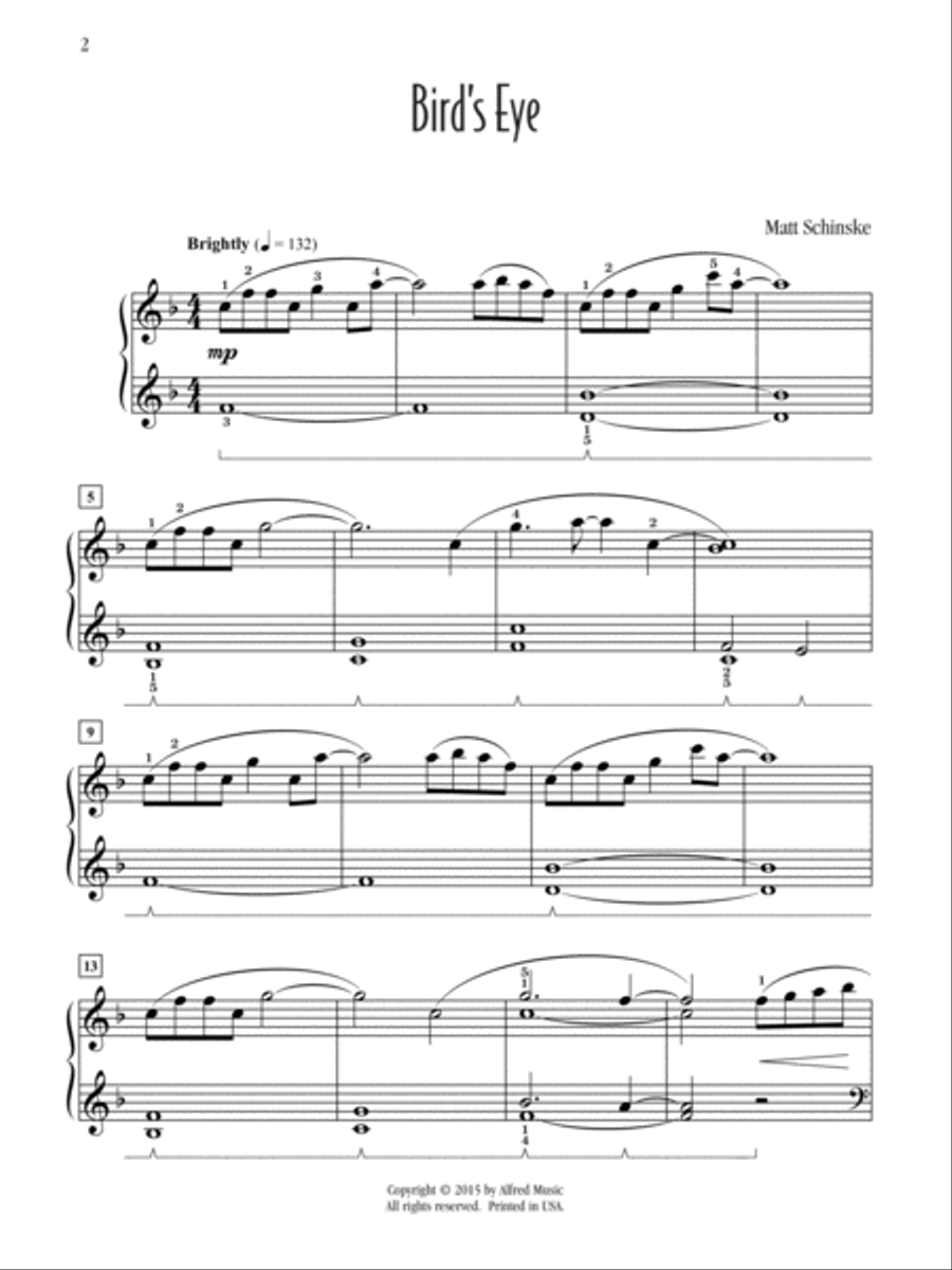 Intermediate Sheet Solos 2015 (Value Pack) Piano Solo scores gallery preview page 5