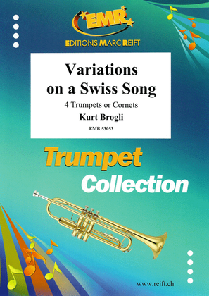 Book cover for Variations on a Swiss Song