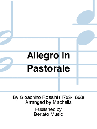 Allegro In Pastorale