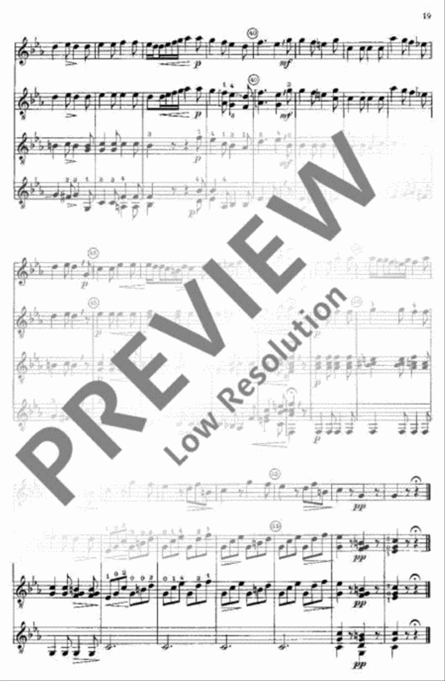 Musik der Wiener Klassik 2-Octaves scores gallery preview page 20