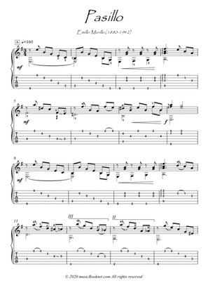 Pasillo for Classical Guitar by E.Murillo
