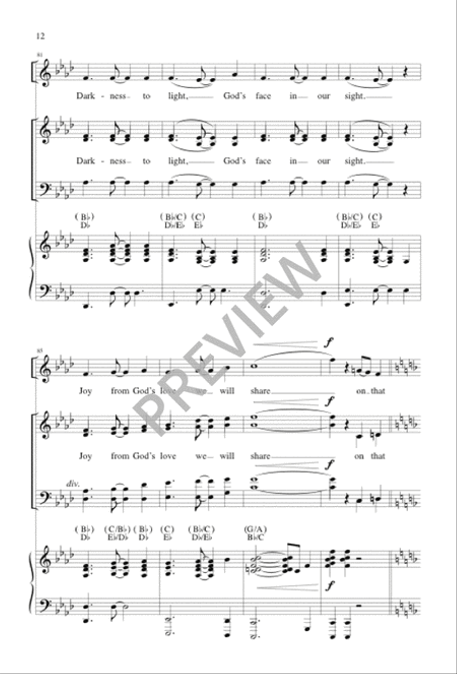 On That Day 4-Part scores gallery preview page 11