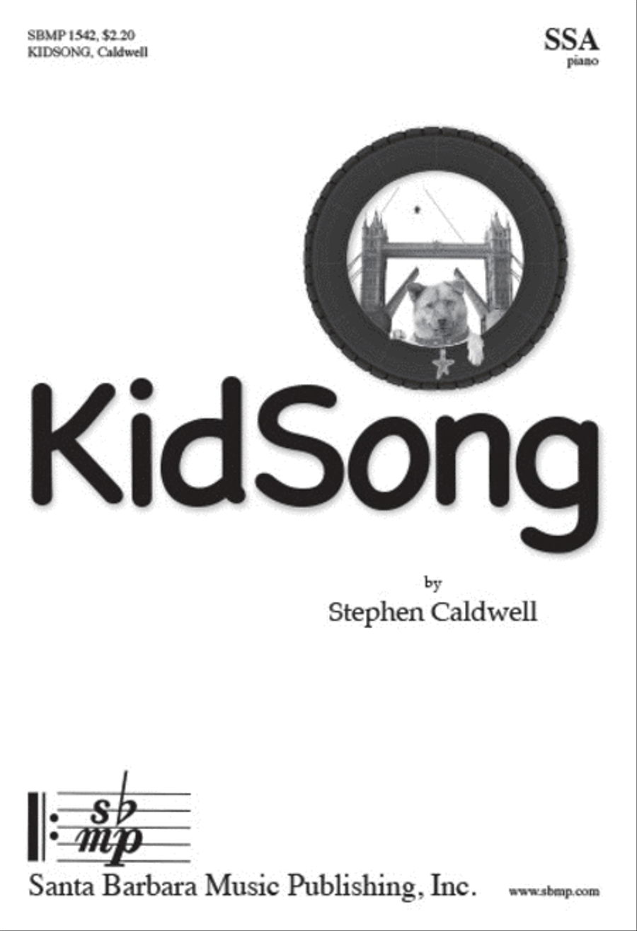 KidSong - SSA Octavo SSA scores gallery preview page 1
